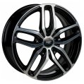 Диск литой Nitro V2199 17x6.5J/5x108 D65.1 ET43 BFP
