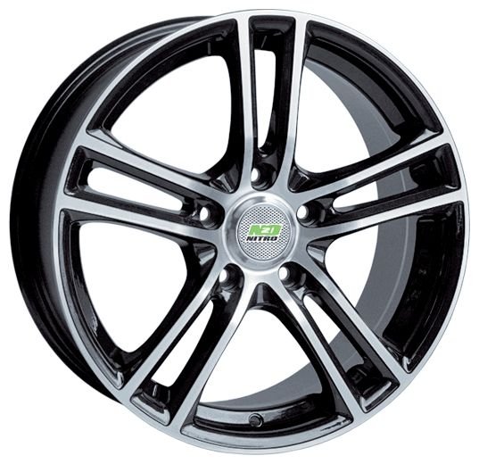 Диск штамп. TREBL 8667 16x6.5J/5x112 D57.1 ET46 Black для VOLKSWAGEN Beetle