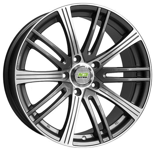 Диск штамп. TREBL 9053 16x6.5J/5x120 D65.1 ET62 Black для VOLKSWAGEN Amarok