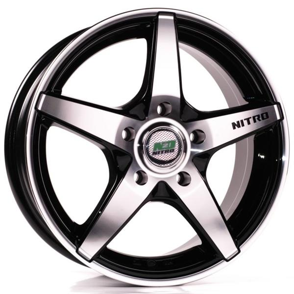 Диск штамп. TREBL 9493 16x6.5J/4x108 D65.1 ET23 Black для CITROEN C-Elysee