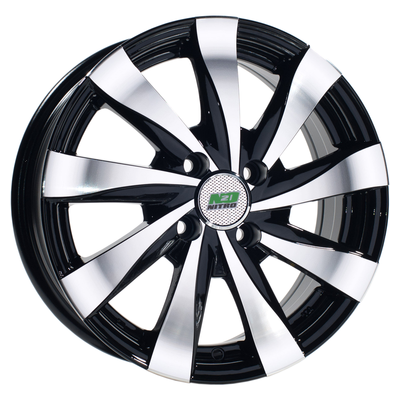 Диск штамп. TREBL 53A35D 14x5.5J/4x100 D57.1 ET35 Black для TOYOTA Corolla