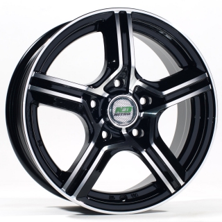 Диск штамп. TREBL 6795T 14x5.0J/4x100 D57.1 ET35 Black для TOYOTA Passo