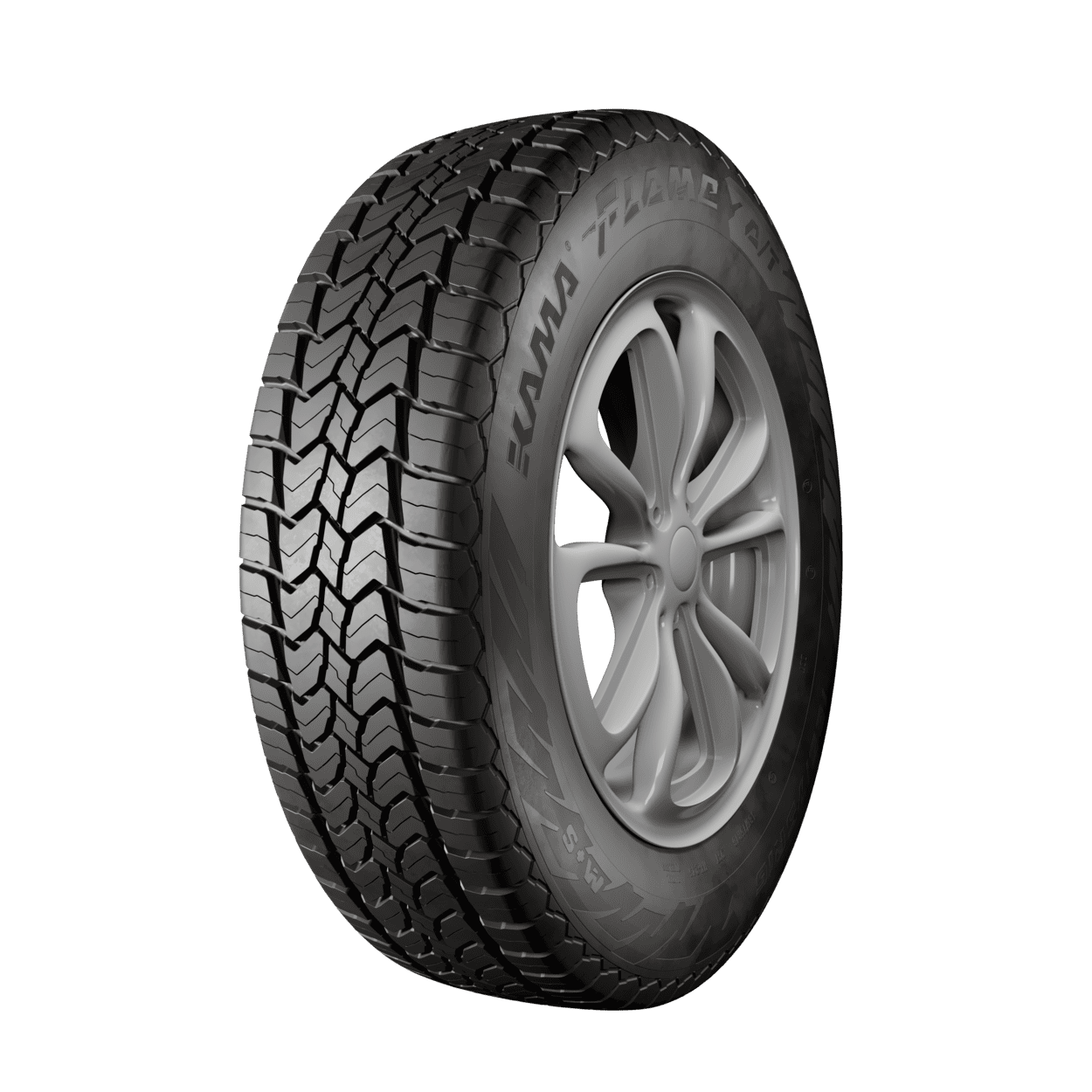 Шина Нижнекамскшина Flame AT (НК-245) 185/75 R16 97T для ГАЗ Газель