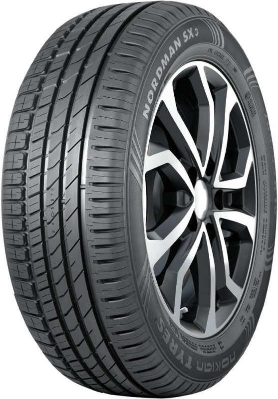 Шина Nokian Tyres (Ikon) Nordman SX3 205/70 R15 96T