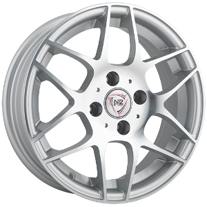 Диск штамп. Swortech S410 14x5.5J/4x100 D56.1 ET45 Silver для KIA Rio