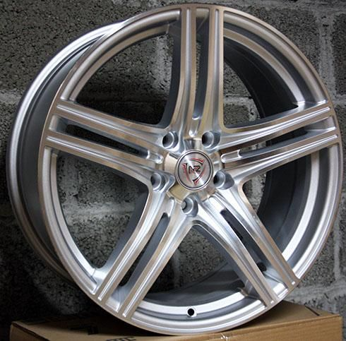Диск литой X'trike X-139 19x7.5J/5x108 D63.4 ET46 BKM для JAGUAR XE