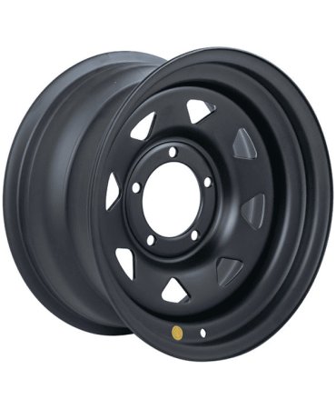 Диск штамп. Off-Road Wheels Black 16x10.0J/5x139.7 D110.1 ET-44 Black