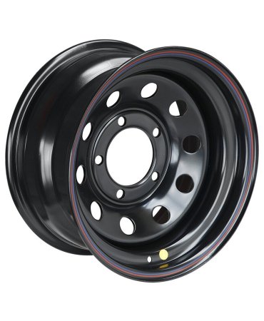 Диск штамп. Off-Road Wheels Toyota Land Cruiser 100 16x8.0J/5x150 D113 ET-14 Черный