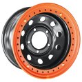 Диск штамп. Off-Road Wheels Toyota Land Cruiser 100 16x8.0J/5x150 D113 ET-3 Черный