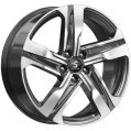 Диск литой Premium Series KP004 19x7.5J/5x114.3 D67.1 ET50 Diamond Quartz для HAIMA 7X