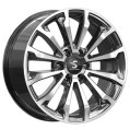 Диск литой Premium Series KP006 20x8.5J/6x139.7 D106.1 ET30 Diamond Quartz