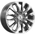 Диск литой Premium Series KP007 20x8.0J/6x139.7 D100.1 ET55 Diamond Gloss Graphite