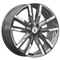 Диск литой Premium Series KP014 Teramont 20x8.0J/5x108 D63.3 ET46 Diamond Gloss Graphite