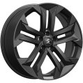 Диск литой Premium Series KP015 19x7.5J/5x108 D60.1 ET47 Fury black для XCITE
