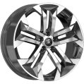 Диск литой Premium Series KP015 19x7.5J/5x108 D60.1 ET47 Diamond Quartz