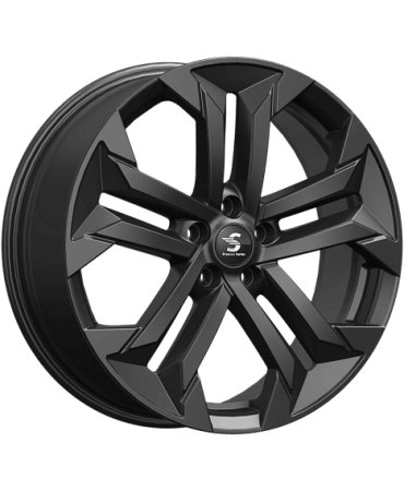 Диск литой Premium Series KP015 19x7.5J/5x114.3 D67.1 ET45 Fury black