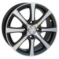 Диск литой Proma Колизей 15x6.0J/5x100 D57.1 ET38 Алмаз матовый для TOYOTA Avensis