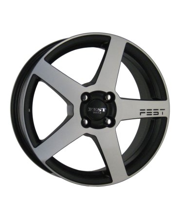 Диск литой Proma Леман 15x6.5J/4x100 D60.1 ET45 Алмаз матовый