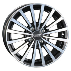 Диск литой СКАД Манчестер 19x7.5J/5x108 D63.35 ET45 Графит для JAGUAR XE