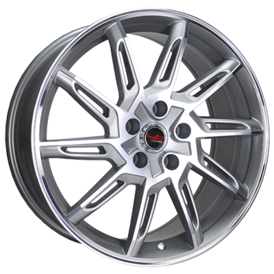 Диск литой Азов-Tech RST R046 (Duster) 16x6.5J/5x114.3 D66.1 ET50 BL для TOYOTA Ipsum