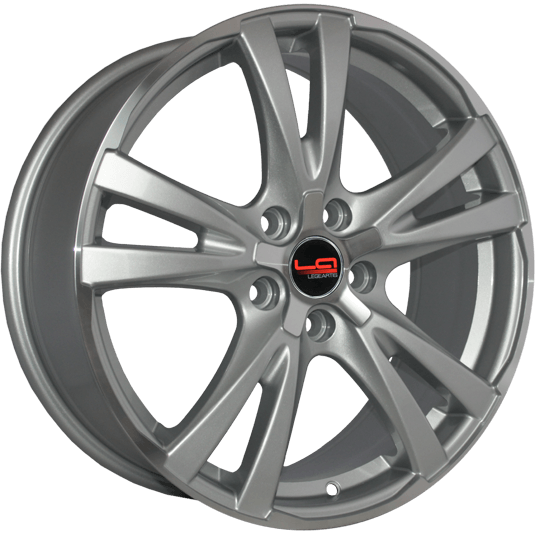 Диск литой Khomen Wheels KHW1611 (Ceed/Cerato/i30) 16x6.5J/5x114.3 D67.1 ET50 Black-FP для TOYOTA Verossa