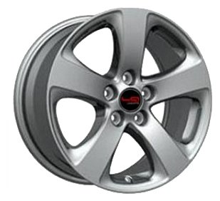 Диск литой Khomen Wheels KHW1610 (Corolla) 16x6.5J/5x114.3 D60.1 ET45 F-Silver для TOYOTA Ipsum