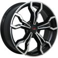 Диск литой LegeArtis Optima Replica Concept-B563 18x7.0J/5x112 D66.6 ET22 BKF для KAIYI X3