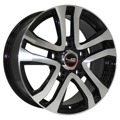 Диск литой Khomen Wheels KHW1714 (Kodiaq) 17x7.0J/5x112 D57.1 ET40 Gray-FP