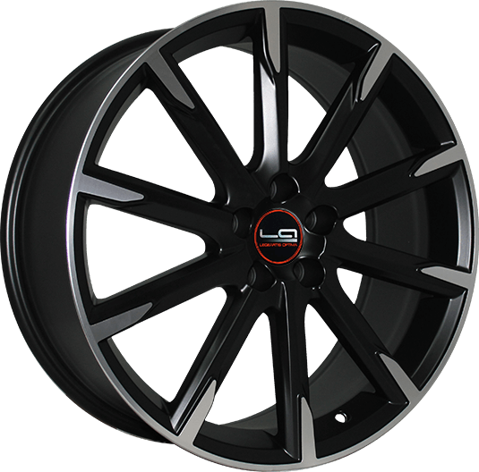 Диск литой КиК Адамар (КС886) 16x6.5J/5x114.3 D67.1 ET45 алмаз черный