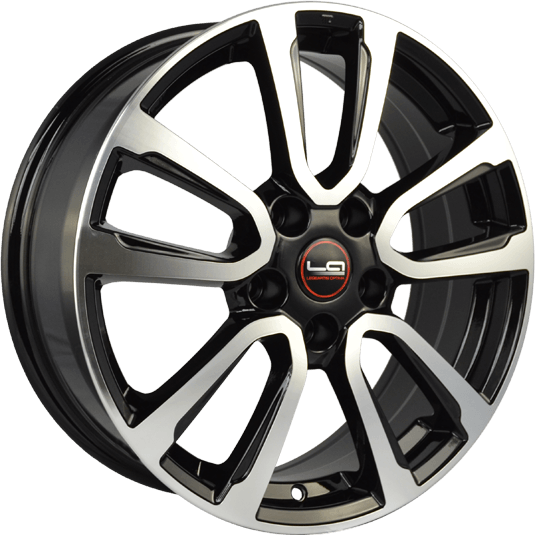 Диск литой LS Wheels LS209 15x6.0J/5x112 D57.1 ET47 SF