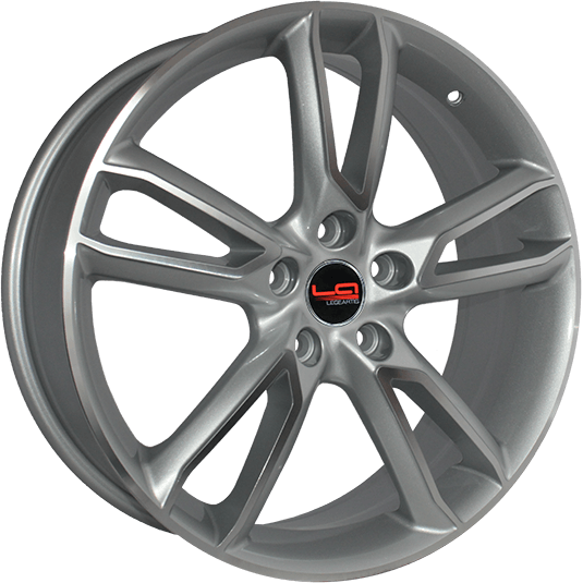 Диск литой Khomen Wheels KHW1611 (Ceed/Cerato/i30) 16x6.5J/5x114.3 D67.1 ET50 Gray-FP для TOYOTA Brevis