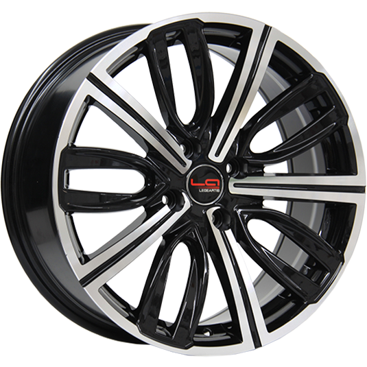 Диск литой Khomen Wheels KHW1801 (Murano) 18x7.5J/5x114.3 D66.1 ET50 F-Silver для INFINITI G37