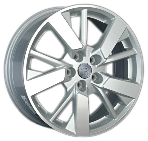 Диск литой Proma Леман 16x6.5J/5x114.3 D60.1 ET45 Черный матовый