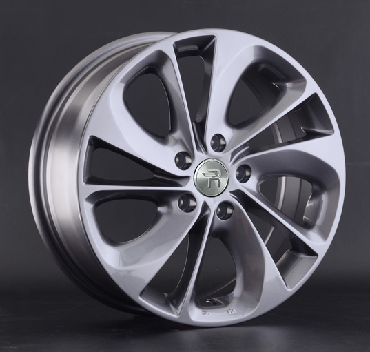 Диск штамп. TREBL 8315 16x6.0J/5x114.3 D60.1 ET50 Black для TOYOTA Voxy