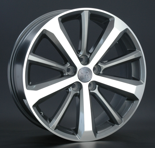 Диск штамп. TREBL 53A43C 14x5.5J/4x100 D60.1 ET43 Silver для TOYOTA Will Cypha
