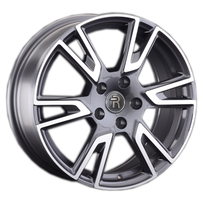 Диск штамп. TREBL 9487 16x6.5J/6x130 D84.1 ET62 Silver для VOLKSWAGEN Crafter