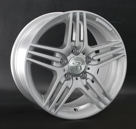 Диск литой КиК Твист (КС697) 17x7.5J/5x114.3 D67.1 ET46 Блэк платинум для INFINITI G37