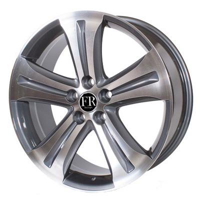 Диск литой iFree Токен 17x6.5J/5x114.3 D66.6 ET37 BK для TOYOTA RAV 4