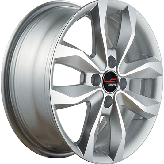 Диск литой КиК Байконур (КС473) 15x7.0J/5x139.7 D108.5 ET20 ДАРК ПЛАТИНУМ