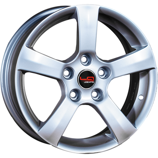 Диск литой Khomen Wheels KHW1605 (Renault/Nissan) 16x6.5J/5x114.3 D66.1 ET50 Black для TOYOTA Verossa