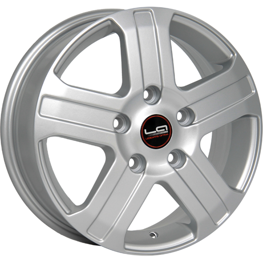 Диск литой Khomen Wheels KHW1608 (Chery Tiggo 3/Tiggo 3 Pro) 16x6.5J/5x108 D60.1 ET45 Black