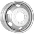 Диск штамп. Road WIZ Соболь NN 16x6.5J/6x170 D130 ET106 Silver для ГАЗ Соболь NN