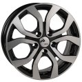 Диск литой RPLC HY164 16x6.5J/5x114.3 D67.1 ET45 BFP для KIA Carens