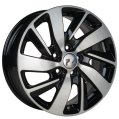 Диск литой RPLC MI166 16x6.5J/5x114.3 D67.1 ET46 BFP для KIA Carens
