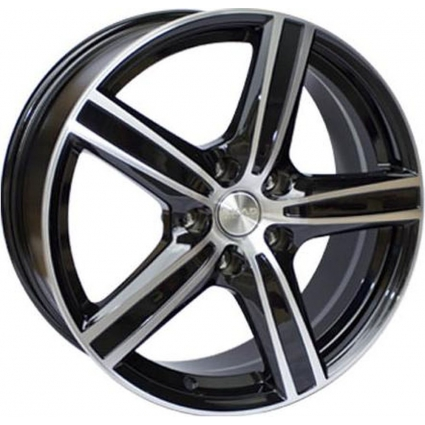 Диск литой Khomen Wheels KHW1402 (Accent/Getz/i20) 14x5.5J/4x100 D67.1 ET38 F-Silver для TOYOTA Corolla