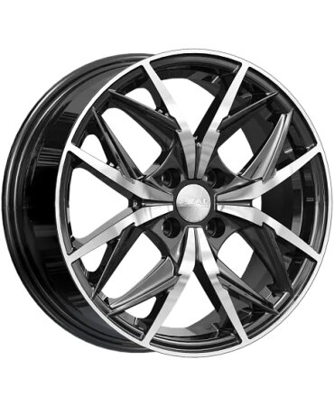 Диск литой СКАД Асти 16x6.5J/4x100 D60.1 ET50 Алмаз