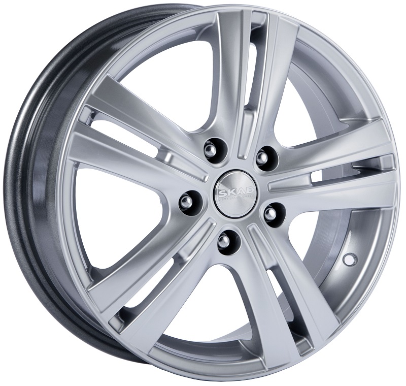 Диск литой Азов-Tech R237 17x6.5J/6x139.7 D92.5 ET48 BL для KIA Carnival