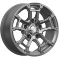 Диск литой СКАД Барахас 16x7.0J/5x139.7 D98.5 ET15 Графит