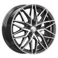 Диск литой СКАД Азимут 17x7.0J/5x114.3 D66.1 ET45 Алмаз для TOYOTA Yaris Cross
