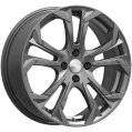Диск литой СКАД Дунай 17x7.0J/4x100 D60.1 ET43 Графит для LADA (ВАЗ)